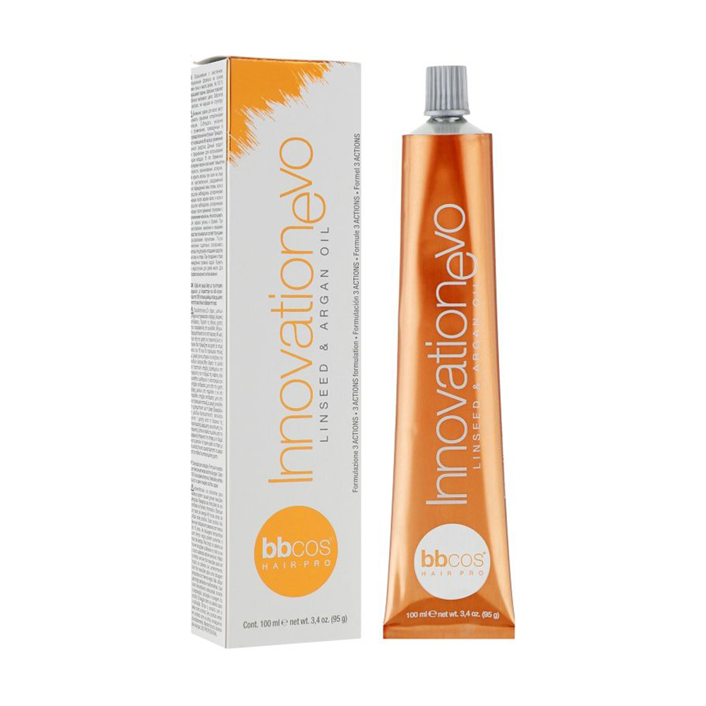 Перманентна фарба для волосся BBcos InnovationEvo Hair Color Cream, 10/0 Блондин платиновий, 100 мл
